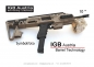 Preview: 10inch Tactical Barrel for Glock 17, Glock 17L, Glock 34