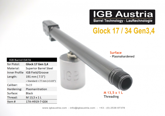 Preview: GLOCK 17, Glock 34, 7,5
