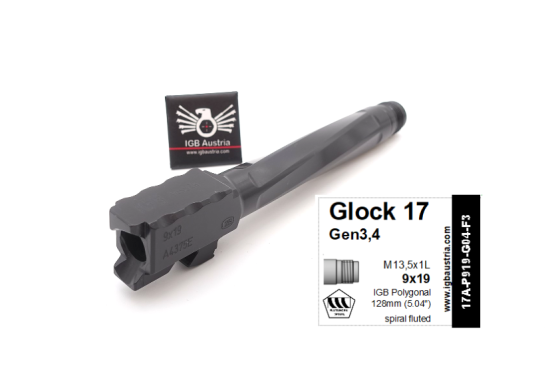 Glock 17 Gen3,4 - IGB - Spiral M13,5x1L