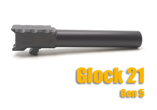 Barrel for Glock 21 Gen 5 cal. .10auto incl. CIP