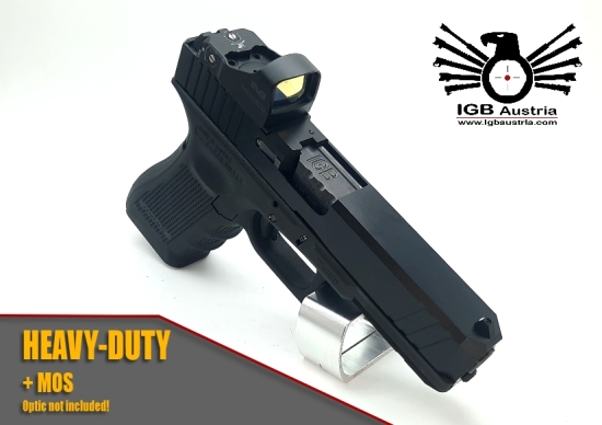 Preview: Beispielbild- Griffstück und Optik nicht inkludiert.