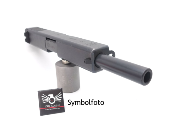 IGB 6 inch Barrel for Glock 19 AllGen IGB-Polygon 9x19