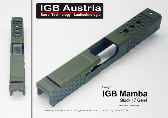 Glock17Gen4 - IGB Verschlusskonfigurator