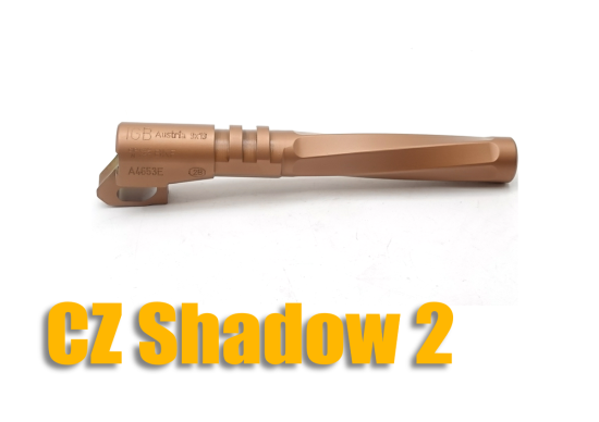 CZ Shadow2 - IGB 9x19  incl. CIP