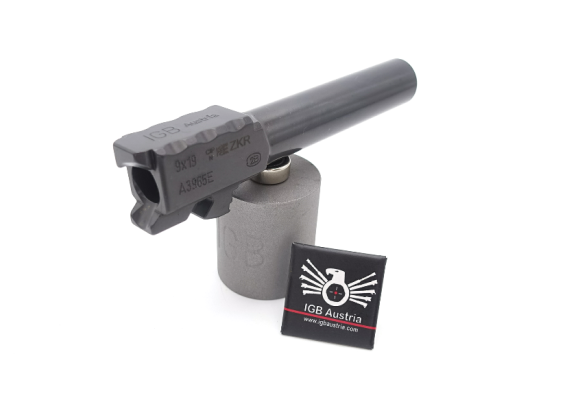 IGB Alternative Barrel for Glock 23/32 Gen2-4   ​​​​​​​9x19 | 102mm 