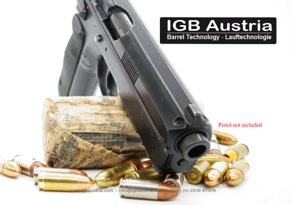 CZ Shadow2 - IGB 9x19  incl. CIP