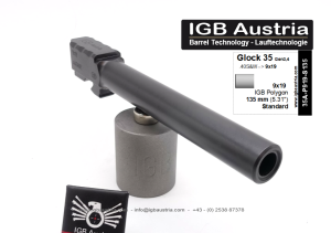 IGB Glock 35 Gen3 und 4 9x19 Standardlänge Polygon