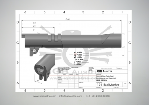 Configurator for pistol 1911